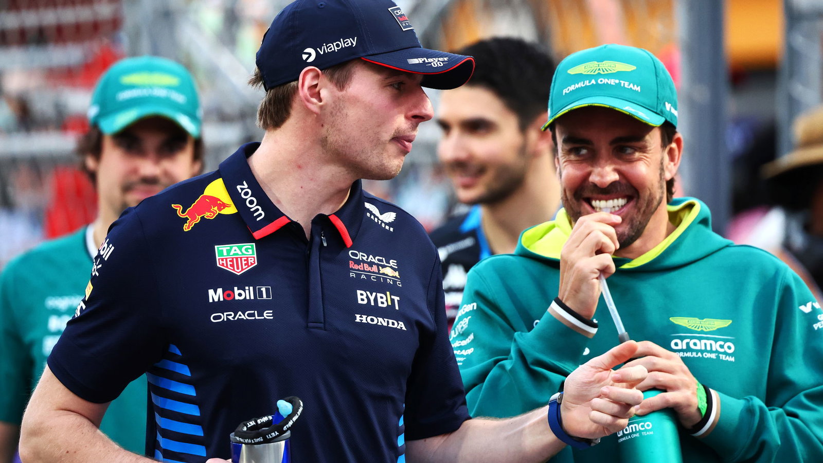 Verstappen, Alonso